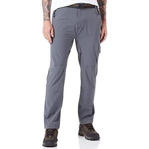 MEETYOO Pantalon de randonnée pour homme, gris foncé, XL