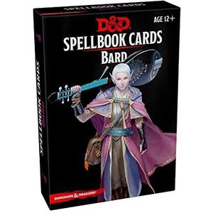 Dungeons & Dragons Spellbook Cards: Bard (D&D Accessory - Engelse versie)