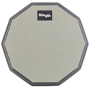 Stagg TD-08R desktop trainingspad, 8 inch, tien-zijdige vorm
