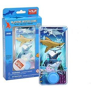 Wild Republic MyPhone Hai Junior waterspel, 13 x 6 cm, blauw