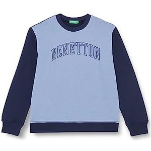 United Colors of Benetton Shirt G/C M/L 3j68c10d4 Trainingspak voor kinderen en tieners (1 stuk), Blu 902
