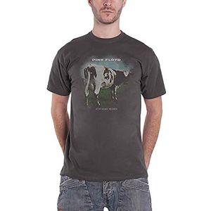 T-Shirt # S Grey Unisex # Atom Heart Mother Fade