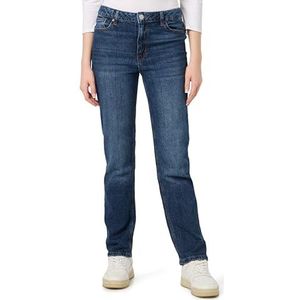 Springfield Straight Jeans, wasbaar, duurzaam, middenblauw, 38 dames, middenblauw, 38, Medium Blauw