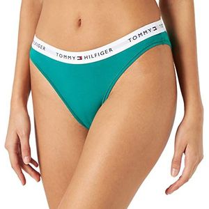 Tommy Hilfiger Bikini-stijl ondergoed, voor dames, groen, S, groen