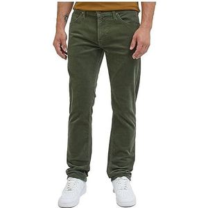 Lee Daren Herenjeans met gulp met ritssluiting, Groen