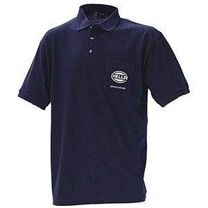 J.A.K. 0505851 Serie 8505 poloshirt 50% polyester / 50% katoen, marineblauw, maat S, Marinier