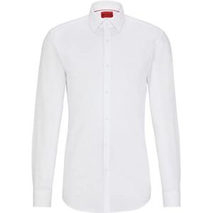 Hugo Kenno T-shirt voor heren, Open White199, 46 EU, open wit199, 48, Open White199