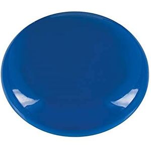 Westcott E-10812 00 magneet, rond, 25 mm, 10 stuks, blauw