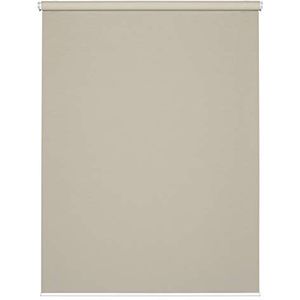 GARDINIA Comfort Move verduisterend rolgordijn met bevestiging of schroef, 100 x 150 cm, taupe