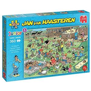 Kinderboerderij Puzzel (360 Stukjes)