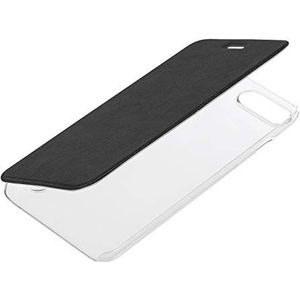Lampa Clear Back beschermhoes voor iPhone 7 Plus, zwart