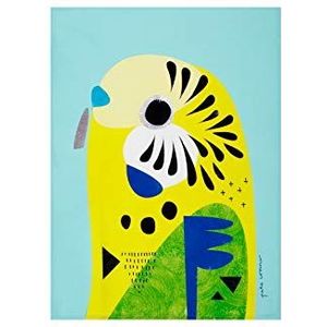 Maxwell & Williams GX0035 Pete Cromer theedoek, vogelmotief, 70 x 50 cm, meerkleurig