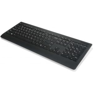 Lenovo 4X30H56861 RF-toetsenbord, draadloos, QWERTY, Italiaans, zwart
