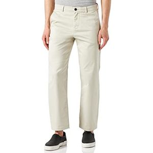 SELECTED HOMME WHITE heren broek, Maan