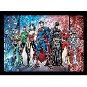 dc comics (Justice League United 30 x 40 cm Object Souvenir