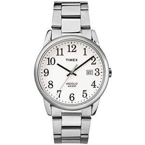 Timex Horloge, Zilver/Wit, Armband