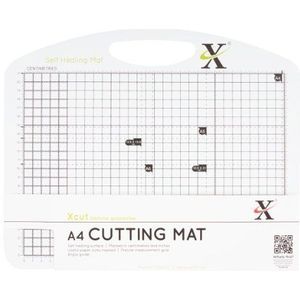 Xcut A4 Duo snijmat, zelfherstellend, zwart/wit