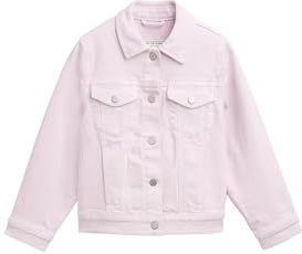 TOM TAILOR 1045142 jeansjas voor meisjes, 31662 - Charming Lavender