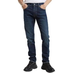 G-STAR RAW Arc 3D Slim Fit Jeans voor heren, Blauw (Worn in Dusk Blue 51001-c052-b843)