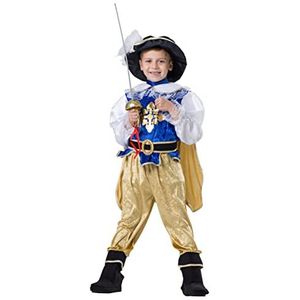 Dress Up America Luxe musketiers kostuumset voor kinderen