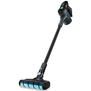 Cecotec Conga Rockstar 700 X-Treme, zakloos, 430 W vermogen en 24 KPA, 3-in-1: verticaal, bezem en hand, digitale motor, auto-modus, flexibele slang, 65 minuten looptijd