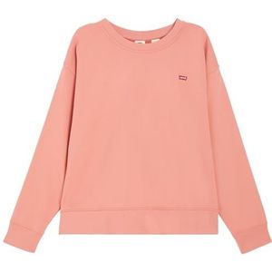 Levi's Plus Size Standard Crew Sweatshirt voor dames, Terra Cotta