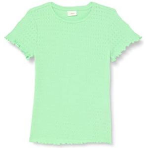 s.Oliver T-Shirt manches courtes fille, Vert, 92-98