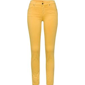 BRAX Style Ana Sensation duurzame buisjeans met vijf zakken en push-up effect dames jeans, Banaan