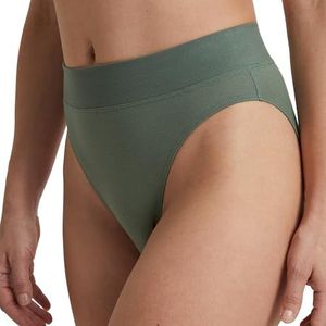 CALIDA Elastische slip voor dames, Laurel Groen