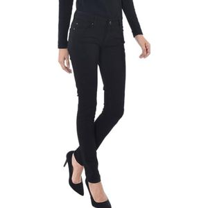 Kaporal - Slim Fit damesjeans met push-up effect. - Lockk - dames, Zwart Blakblak