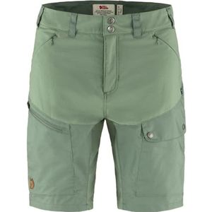 FJALLRAVEN Abisko Midsummer W Shorts voor dames, jadegroen (jade green-patina green)