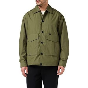 G-STAR RAW Surtout Worker Oversized Homme, Vert (Shadow Olive D22924-a790-b230), S