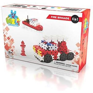 Meli 67234 Basic Thematic creatief speelgoed brandweer kleurrijk