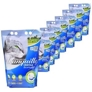 Fresh geurend - Fijne kattenbakvulling met actieve kool en aloë vera