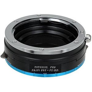 Fotodiox Pro Shift lens mount adapter compatibel met Canon EOS EF en EF-S lenzen op Fujifilm X-Mount camera's