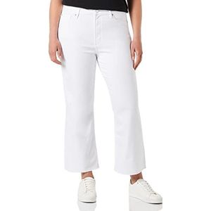 s.Oliver Uitlopende jeans voor dames, wit, 38, Wit