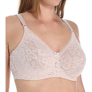 Bali Lace and Smooth Underwire BH voor dames, Rozenhout