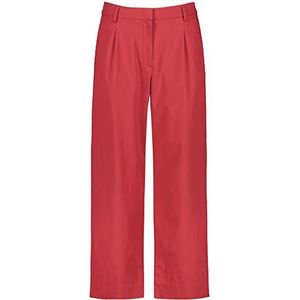 Gerry Weber Ademende 7/8 broek voor dames, 7/8 lengte, Wijn