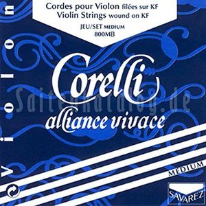 Corelli Vioolsnaren met gemiddelde bol 800 MB