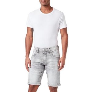 Timezone ScottyTZ Slim Shorts voor heren, grijs.