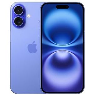 Apple iPhone 16 (256 GB) - ultramarijn