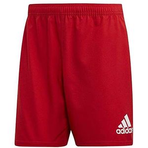 adidas 3 StrSHO herenshorts, wit (slak / wit)