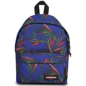 EASTPAK ORBIT Uniseks rugzak (1 stuk), Brize Palm Navy, Eén maat, BAAN