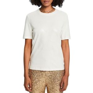 ESPRIT 113ee1k308 T-shirt voor dames, IJs