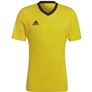 adidas T-shirt ENT22 JSY Team geel/zwart