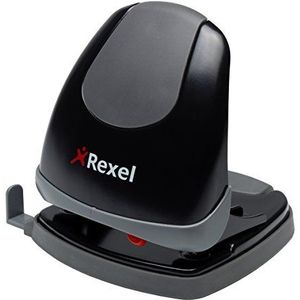Rexel Easy Touch ET230 perforator, zwart/grijs