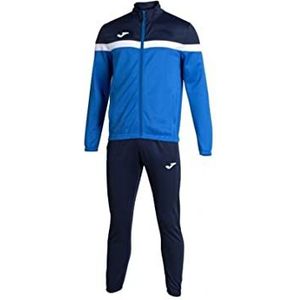 Joma Danubio trainingspak, marineblauw/koningsblauw, S heren