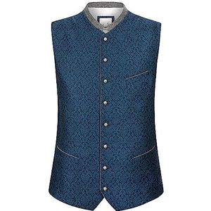 Stockerpoint Marino vest traditioneel vest voor heren, Blauw