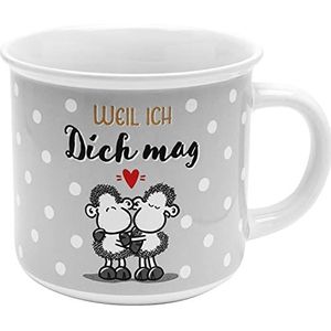 Mok in geschenkdoos ""Da ich Dich mag