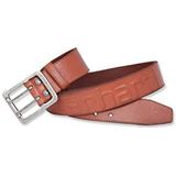 Carhartt Belt Logo herenriem, Carhartt Bruin